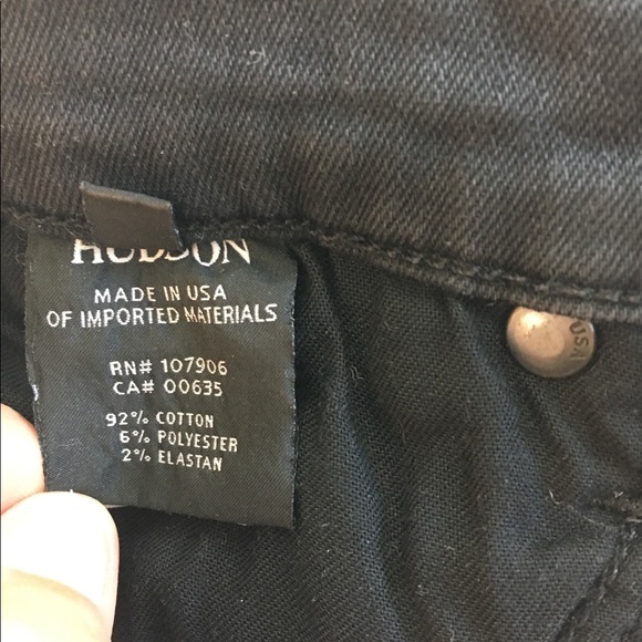 Hudson JEANS- Gunmetal Side Details- Sz.27 - Picture 7 of 7